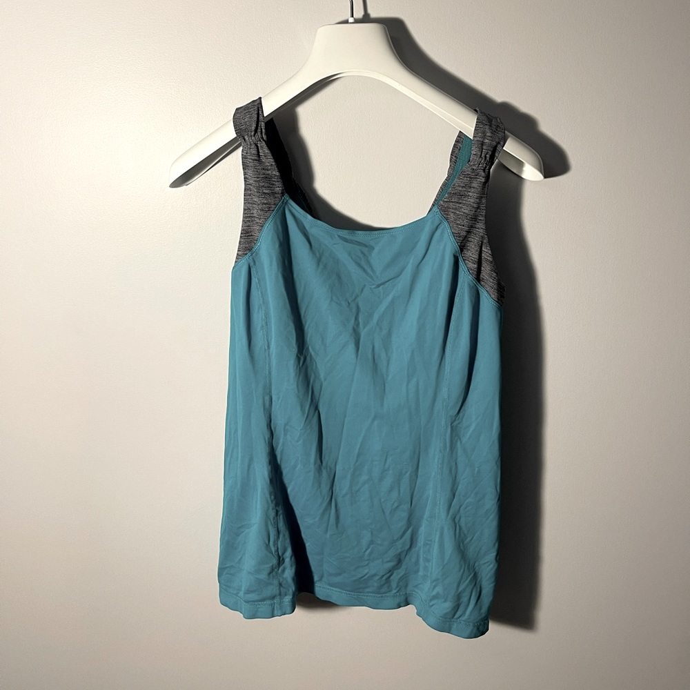 Lululemon New Blue Tank Workout Top